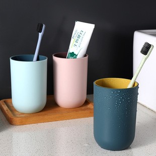 無地マウスウォッシュカップ浴室用ポータブルプラスチック歯ブラ - Travel Accessories You Need のレビューと価格