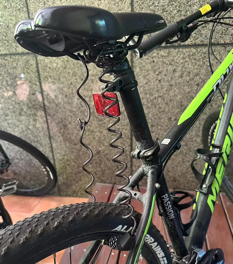 クラシック盗難防止ケーブルロックチェーン,4桁のパスワードの - Cable Lock Combination のレビューと価格