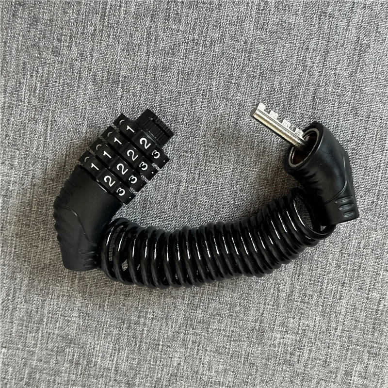 クラシック盗難防止ケーブルロックチェーン,4桁のパスワードの - Cable Lock Combination のレビューと価格