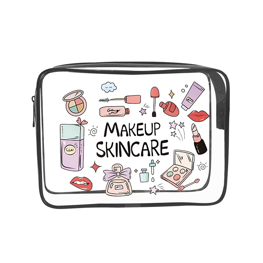 1PC クリアメイクアップバッグ旅行用トイレタリーバッグポー - Toiletry Bag Tsa のレビューと価格