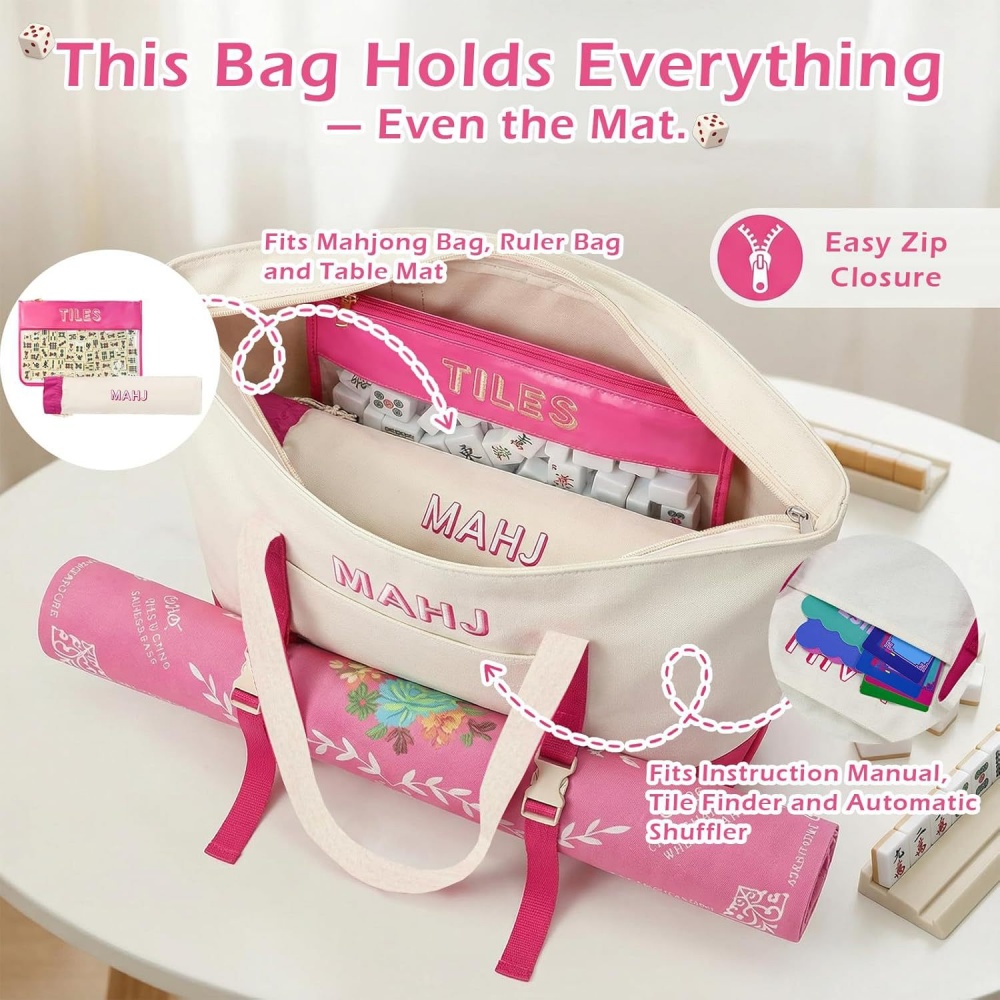 3 個の多色文字麻雀バッグセット大容量ポータブル化粧品メイク - Travel Accessories Toiletries のレビューと価格