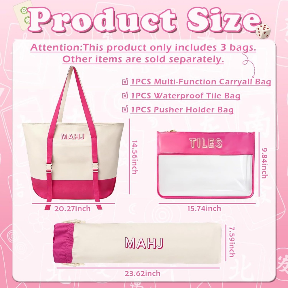 3 個の多色文字麻雀バッグセット大容量ポータブル化粧品メイク - Travel Accessories Toiletries のレビューと価格