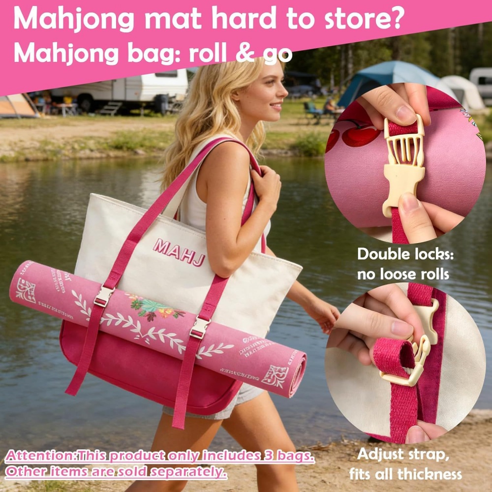 3 個の多色文字麻雀バッグセット大容量ポータブル化粧品メイク - Travel Accessories Toiletries のレビューと価格