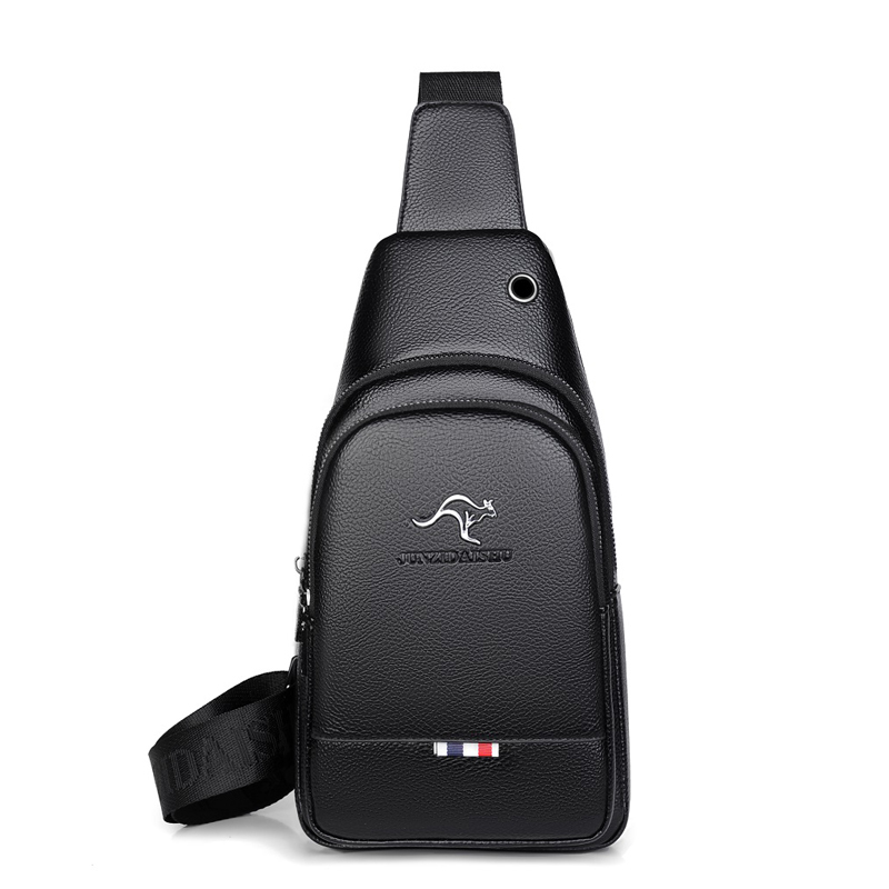 Kagaroo 高級ブランドチェストパック男性クロスボディバ - Travel Accessories Luxury Brands のレビューと価格