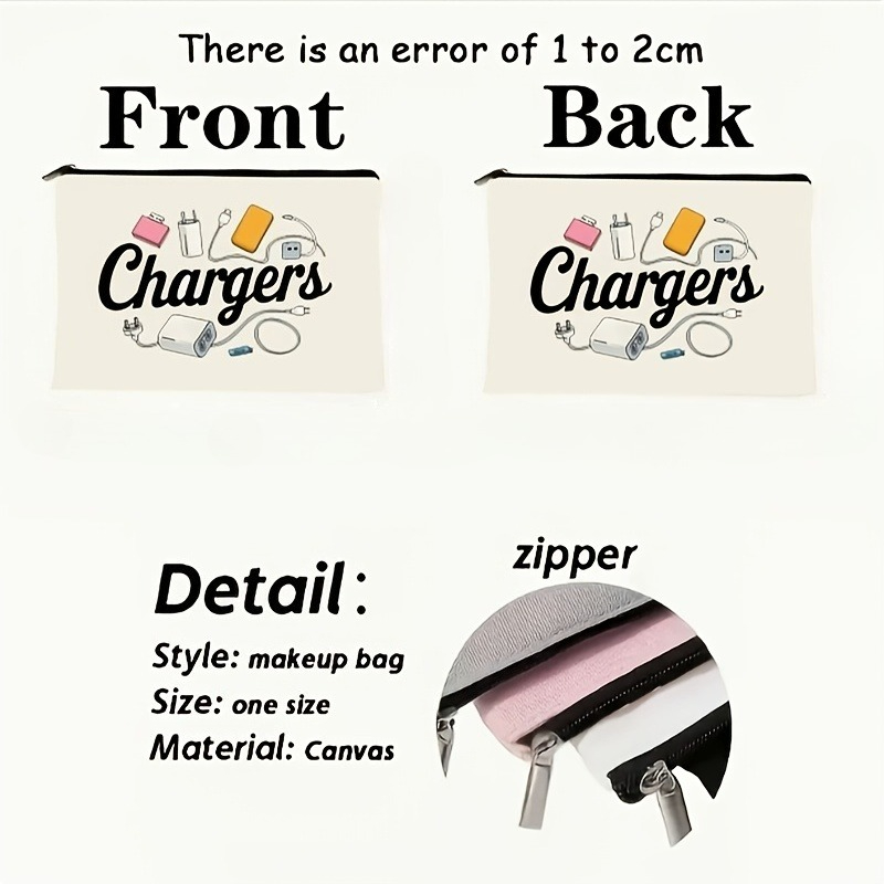 1個入りデジタル充電アクセサリー付きレトロデザイン化粧品バッ - Travel Accessories Toiletries のレビューと価格
