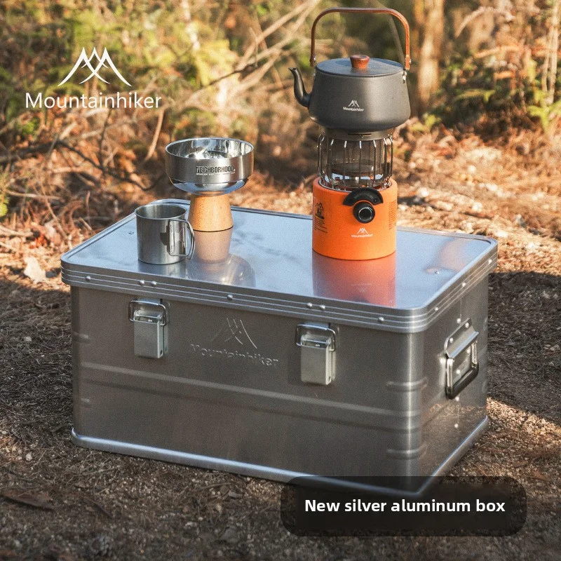 Mountainhiker 新しいアルミ合金屋外収納ボックス - Travel Accessories New のレビューと価格