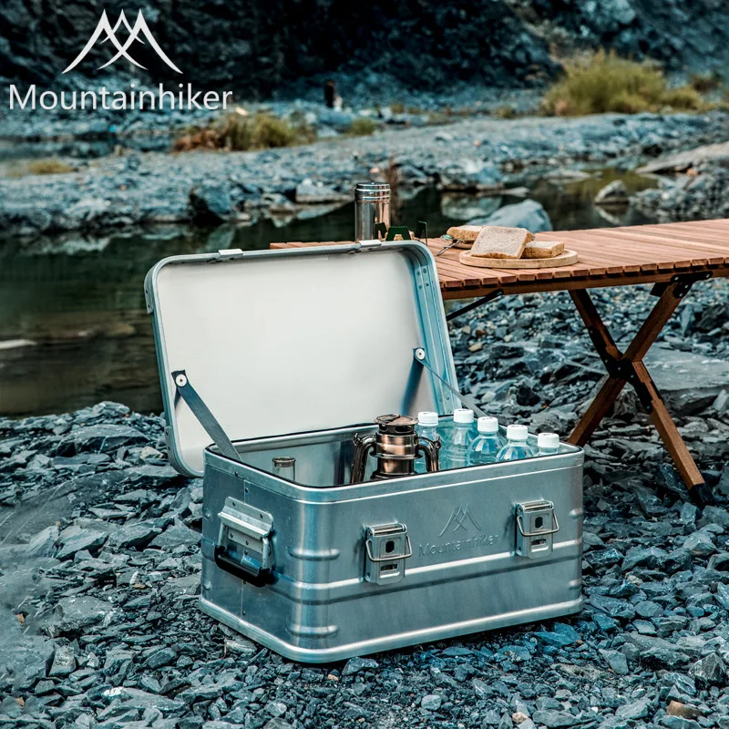 Mountainhiker 新しいアルミ合金屋外収納ボックス - Travel Accessories New のレビューと価格