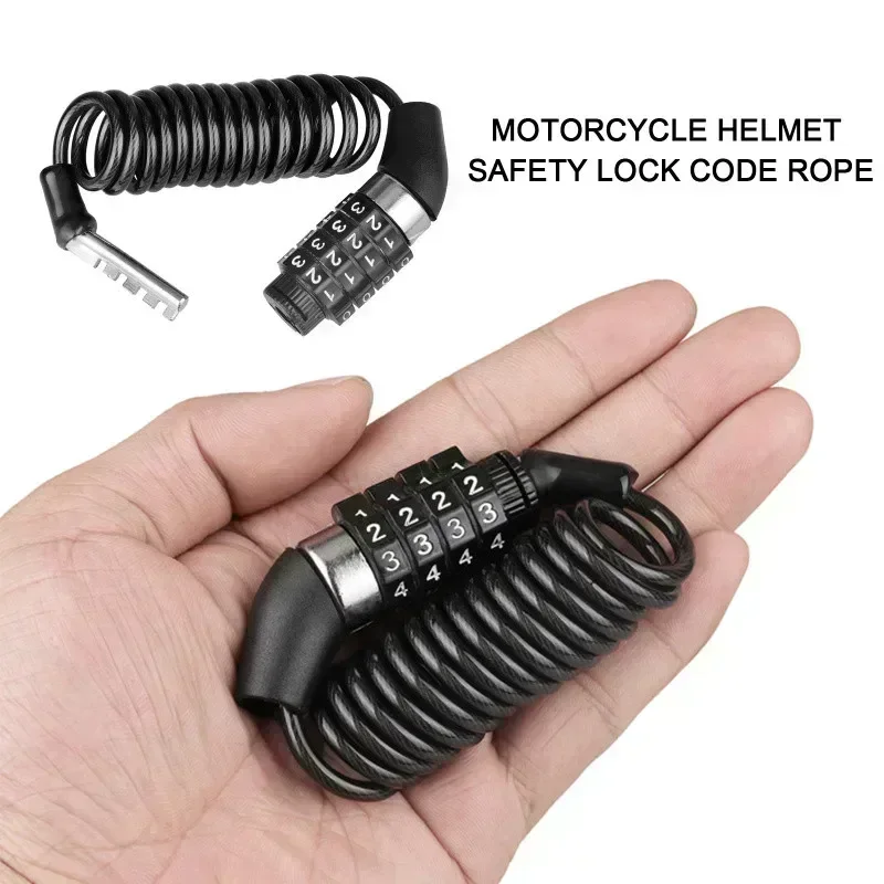 4桁パスワード式盗難防止コンビネーションケーブルバイクロック - Cable Lock Combination のレビューと価格