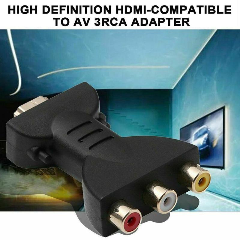 HD TV BOX HD 1080P RCA AV to H - Cable Lock Combination のレビューと価格