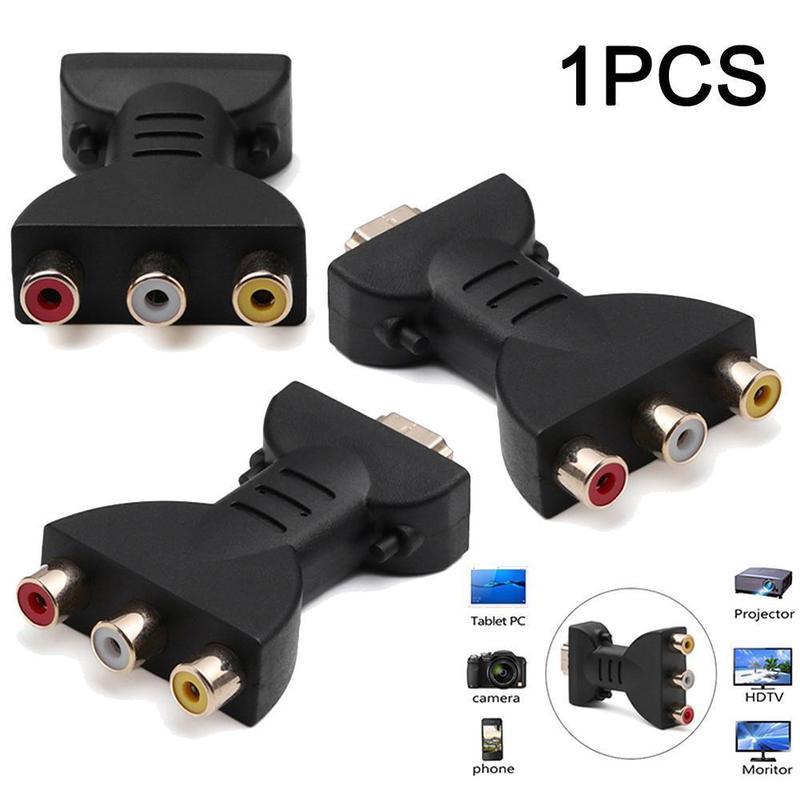 HD TV BOX HD 1080P RCA AV to H - Cable Lock Combination のレビューと価格