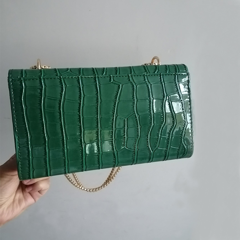 クロコダイル女性用クロスボディバッグヨーロッパの女性用ハンド - Travel Accessories Luxury Brands のレビューと価格