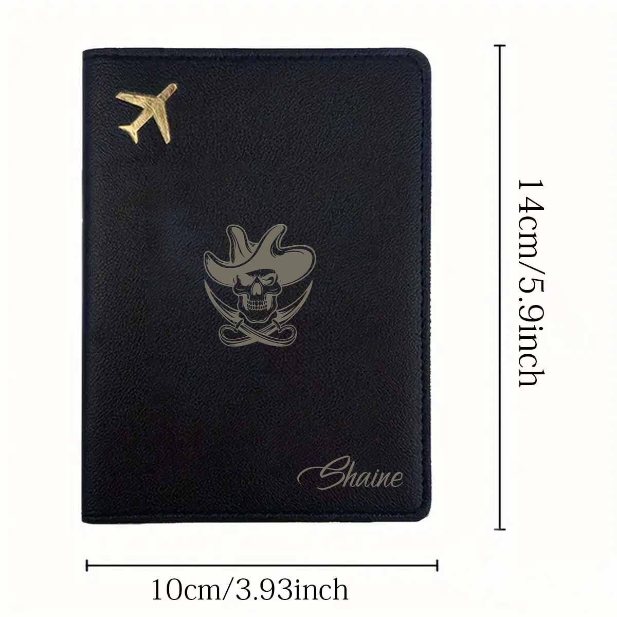 1pc パーソナライズされた名前入りパスポートカバー親友への - Travel Accessories Best のレビューと価格