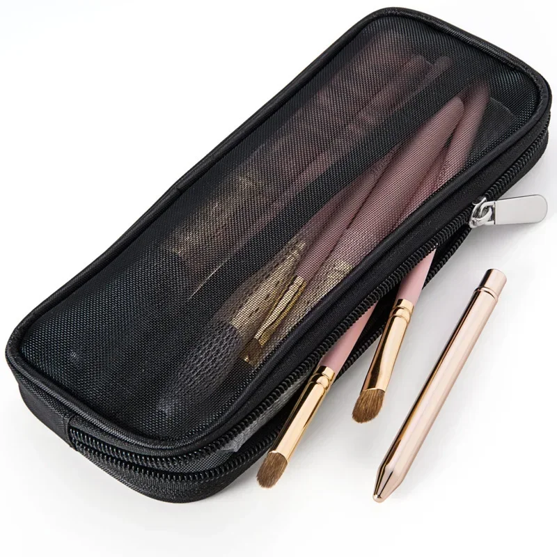 化粧ブラシトラベルケース化粧品トイレタリーバッグオーガナイザ - Travel Accessories Toiletries のレビューと価格