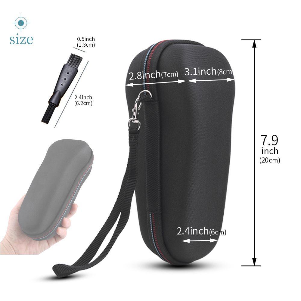 ハード EVA シェーバー収納バッグ Flyco FS907 - Xiaomi Travel Accessories のレビューと価格